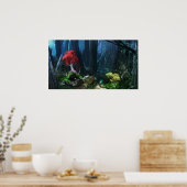 Grimoire:マナストームコンセプトアート – 森の風景 ポスター (キッチン)