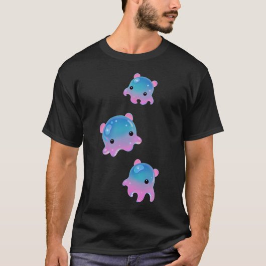 Grimpoteuthis (ダンボタコ) tシャツ (正面)