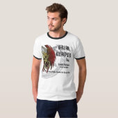 GRIMREAPER、Inc.の護衛.services。 Tシャツ (正面フル)