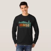 Grimsby City Skyline Tシャツ (正面フル)