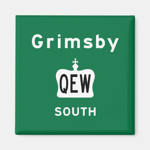 Grimsby QEW マグネット