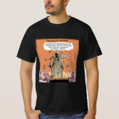 Grimshot Reaper Funny Grim Reaper Standup Comic Tシャツ (正面)