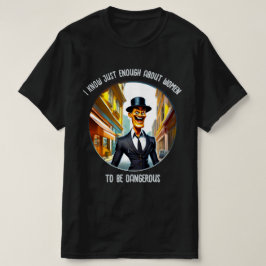 Grinプロトコル ちょっと危険001 tシャツ