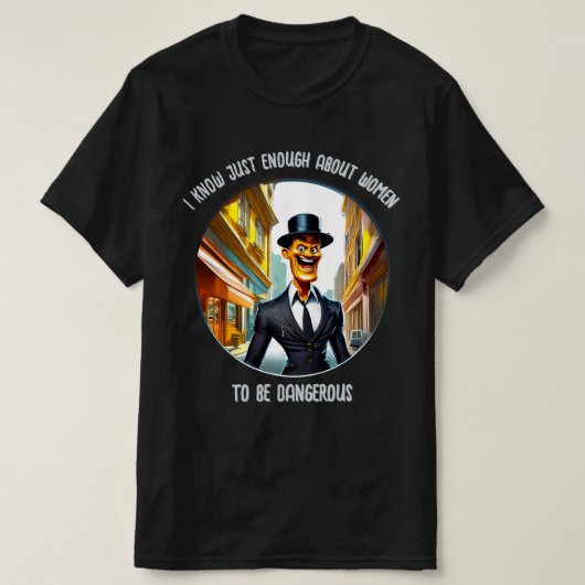 Grinプロトコル ちょっと危険001 tシャツ (デザイン正面)