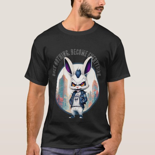 Grinプロトコル 50x50 ゴスエディション 002a tシャツ (正面)