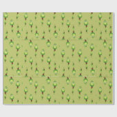 Grin ラッピングペーパー (フラット)