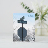 Grin & Barretポストカード ポストカード (スタンド正面)