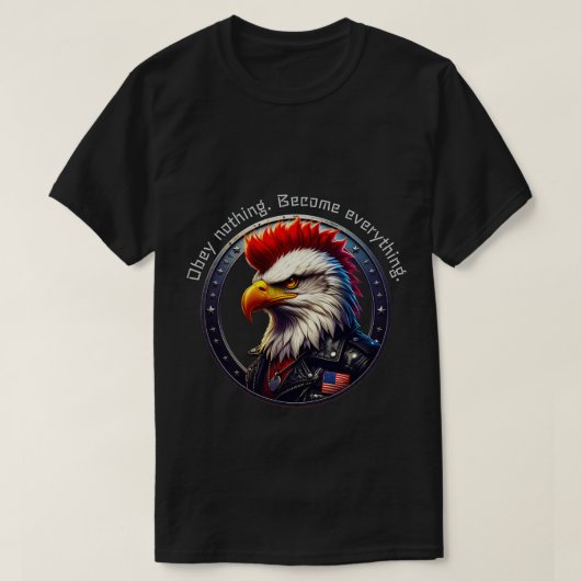 Grin Protocol 50x50 パンクエディション 001 Tシャツ (デザイン正面)