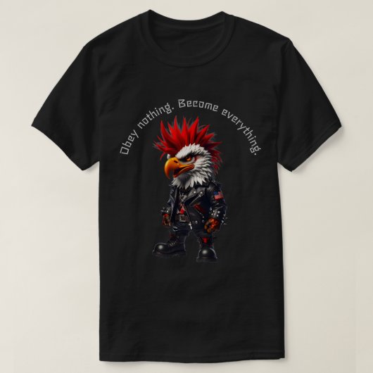 Grin Protocol 50x50 パンクエディション 002 Tシャツ (デザイン正面)