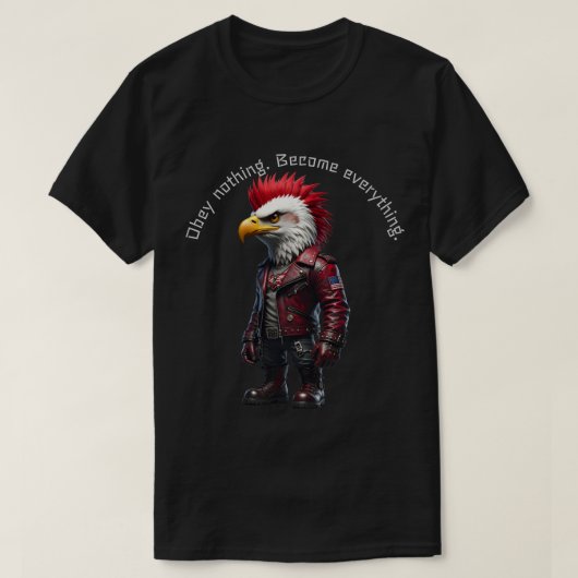 Grin Protocol 50x50 パンクエディション 003 Tシャツ (デザイン正面)