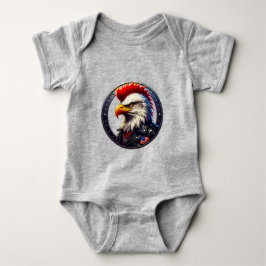 Grin Protocol 50x50 Punk edition 001 ベビーボディスーツ