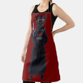 Grin Protocol 80x60 I heart dogs 001 エプロン (インサイチュ)