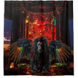 Grin Protocol 80x60 rasta griffin 003 シャワーカーテン