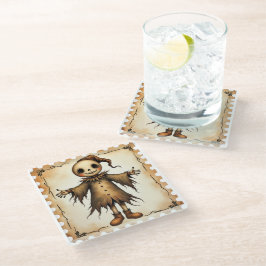 Grin & Screare It：トリックスターコースター ガラスコースター