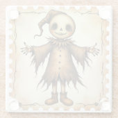 Grin & Screare It：トリックスターコースター ガラスコースター (裏面)