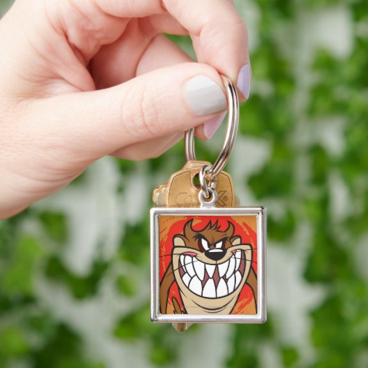 Grin TAZ™ キーホルダー (手)