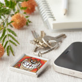 Grin TAZ™ キーホルダー (側面)