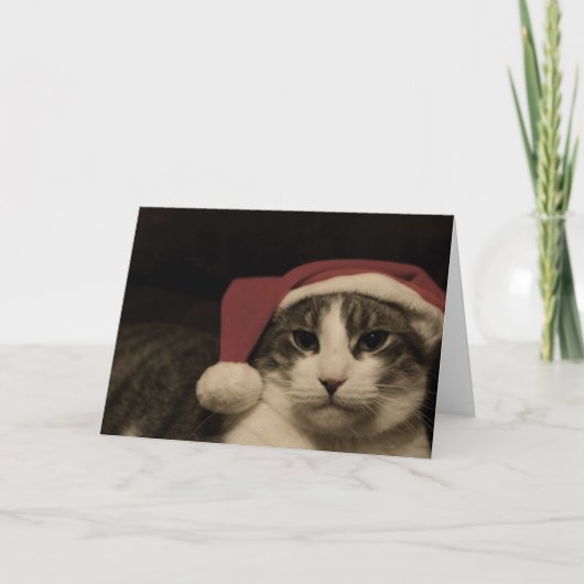 grinchがあないで下さい シーズンカード (正面)