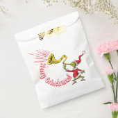 Grinch Blowing the Merry Grinchmas Horn フェイバーバッグ (封をした状態)