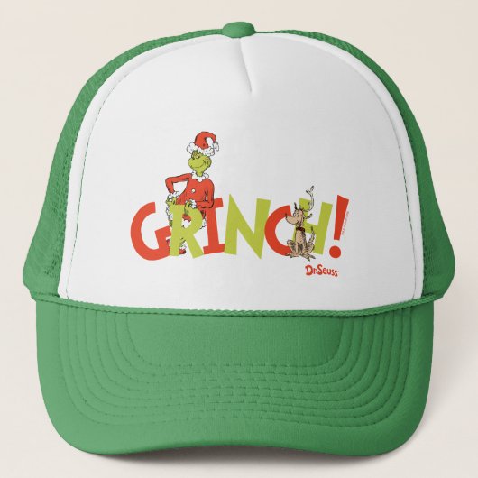 Grinch! Character Logo Graphic キャップ (正面)