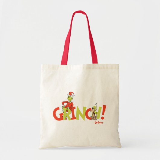 Grinch! Character Logo Graphic トートバッグ (正面)