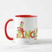 Grinch! Character Logo Graphic マグカップ (左)