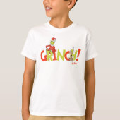 Grinch! Character Logo Graphic Tシャツ (正面)