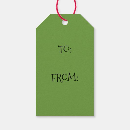 Grinch Christmas ギフトタグ (裏面)