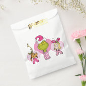 Grinch Crew in Pink Valentine's Portrait フェイバーバッグ (封をした状態)