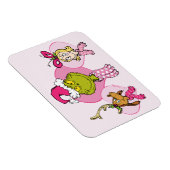 Grinch Crew in Pink Valentine's Portrait マグネット (右側)