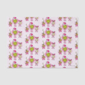 Grinch Crew in Pink Valentine's Portrait 薄葉紙 (正面)