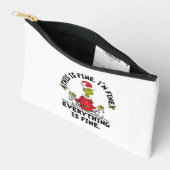 Grinch | Everything is Fine アクセサリーポーチ (見開き)