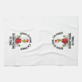 Grinch | Everything is Fine キッチンタオル (横)