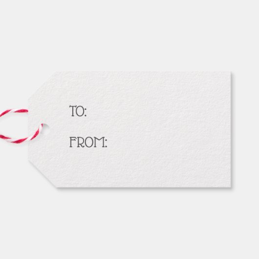 Grinch | Everything is Fine ギフトタグ (裏面横)