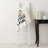 Grinch | Everything is Fine シェルパブランケット (インサイチュ)