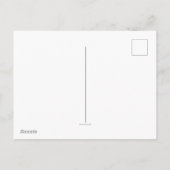 Grinch | Everything is Fine シーズンポストカード (裏面)