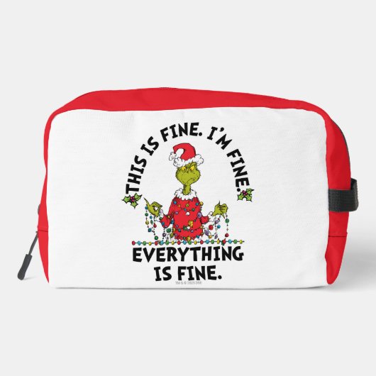 Grinch | Everything is Fine ドップキット (裏面)