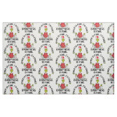 Grinch | Everything is Fine ファブリック (ファットクウォーター)