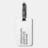 Grinch | Everything is Fine ラゲッジタグ (裏面縦)