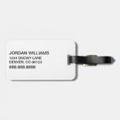 Grinch | Everything is Fine ラゲッジタグ (裏面横)