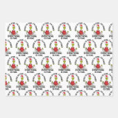 Grinch | Everything is Fine ラッピングペーパーシート (正面3)