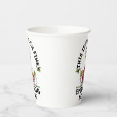 Grinch | Everything is Fine 紙コップ (左)