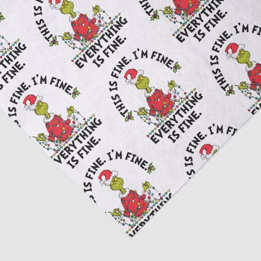 Grinch | Everything is Fine 薄葉紙 (詳細)
