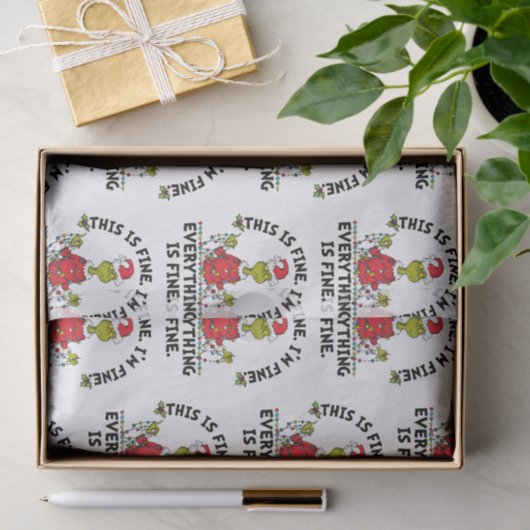 Grinch | Everything is Fine 薄葉紙 (ギフト)