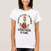Grinch | Everything is Fine Tシャツ (正面)