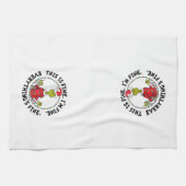 Grinch | Everything's Fine キッチンタオル (横)