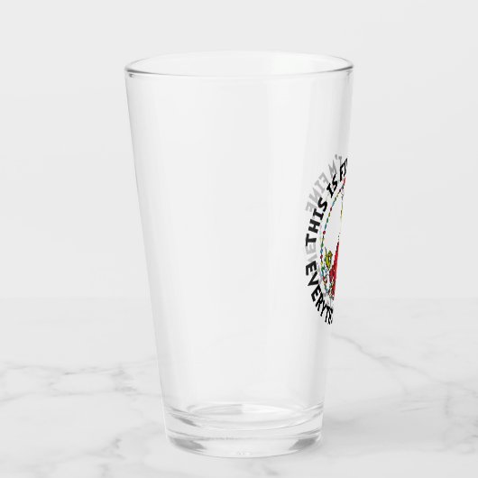 Grinch | Everything's Fine タンブラーグラス (右)