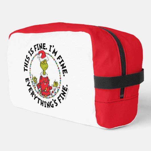 Grinch | Everything's Fine ドップキット (左コーナー)