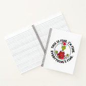 Grinch | Everything's Fine ノートブック (内部)