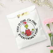 Grinch | Everything's Fine フェイバーバッグ (封をした状態)